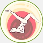 Logo of Pilates Anytime android Application 