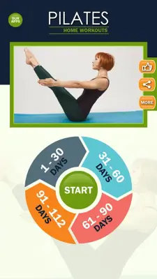 Pilates Anytime android App screenshot 0