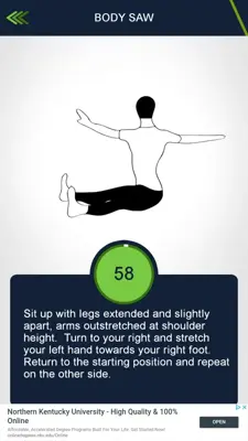 Pilates Anytime android App screenshot 3