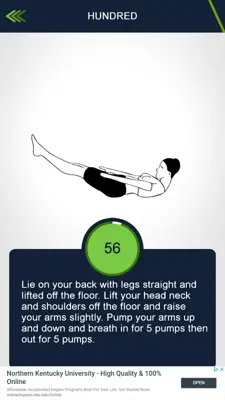 Pilates Anytime android App screenshot 4